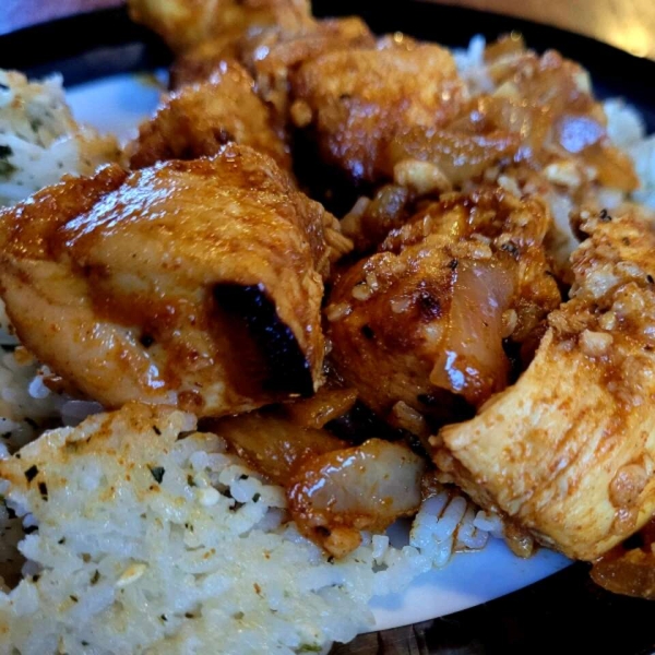Bill's Peruvian Chicken and Rice
