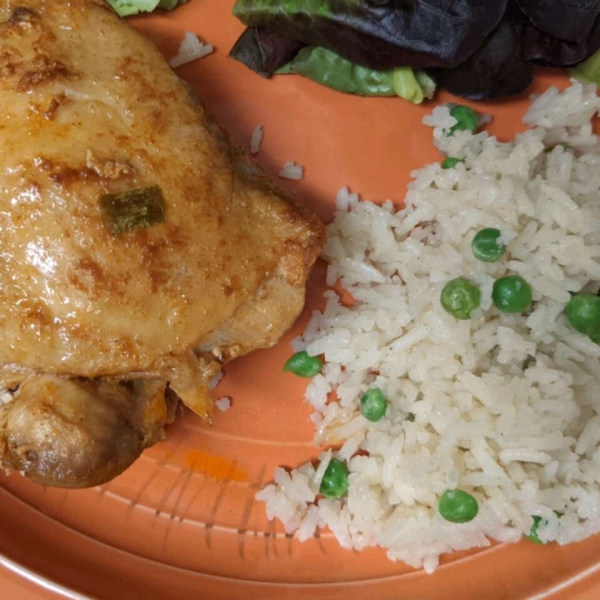 Bill's Peruvian Chicken and Rice