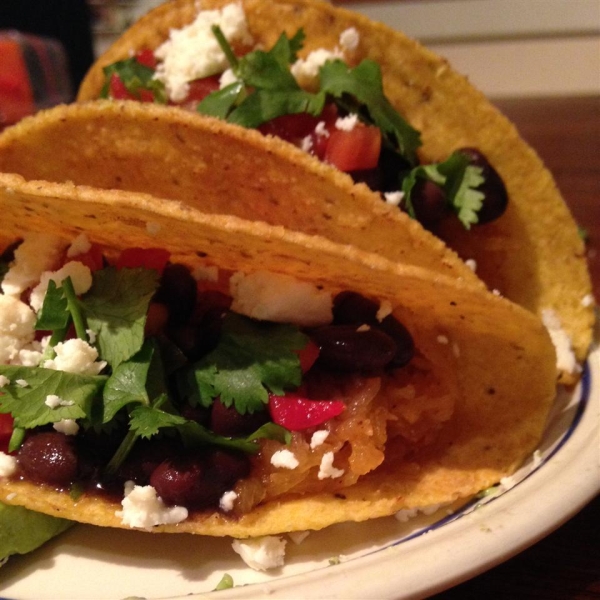 Megan's Spaghetti Squash Tacos