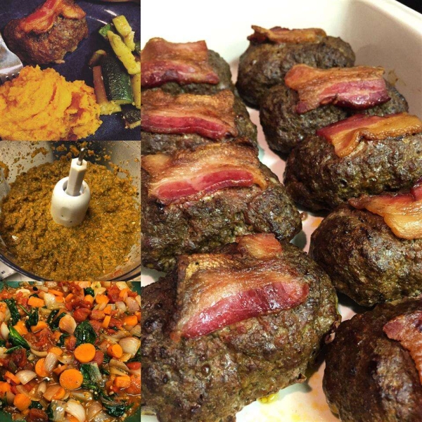 Paleo Mini Meatloaves