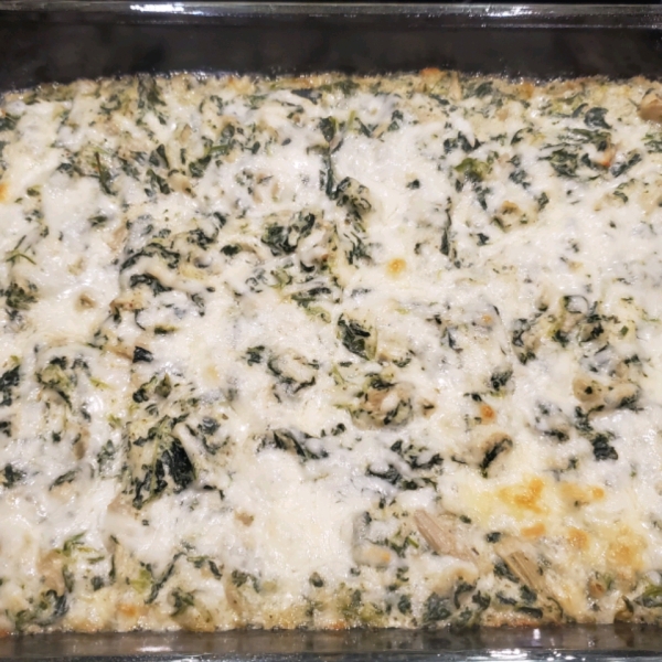 Hot Artichoke Spinach Dip