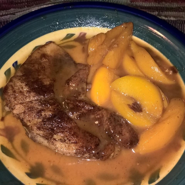 Peachy Pork Chops