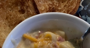 Potato and Cheddar Soup