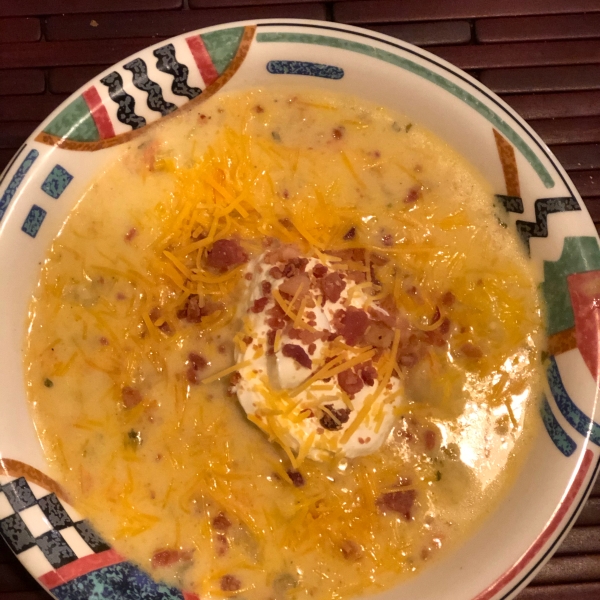 Potato and Cheddar Soup