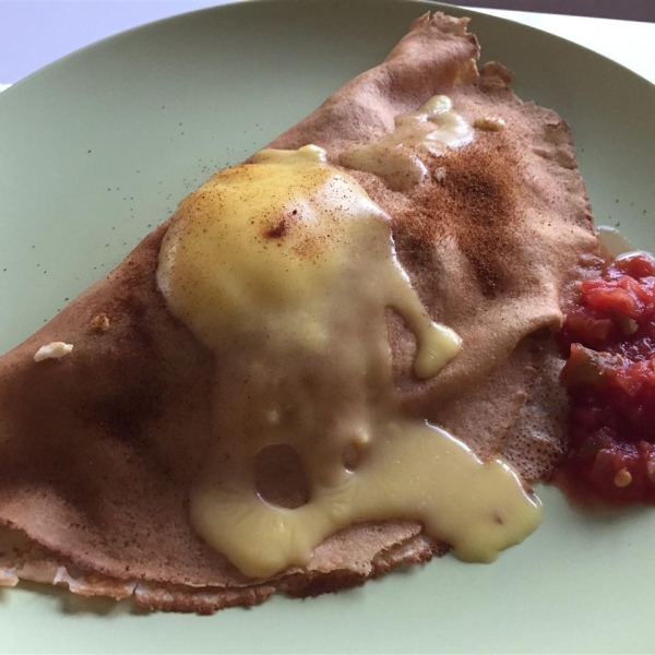 Savory Southwestern Crepes