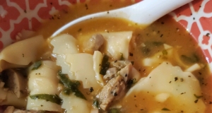 Authentic Tortellini Soup