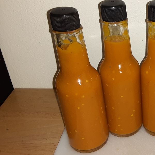 Scotch Bonnet Hot Sauce