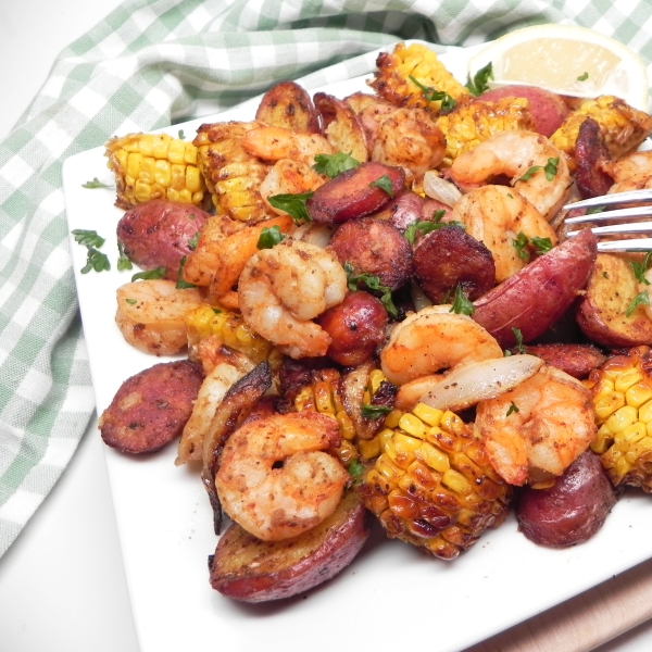 Air Fryer Shrimp 