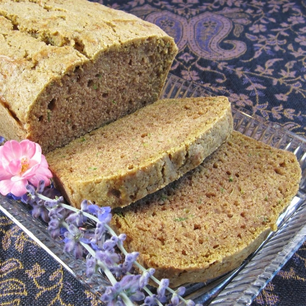 Healthier Zucchini Bread IV