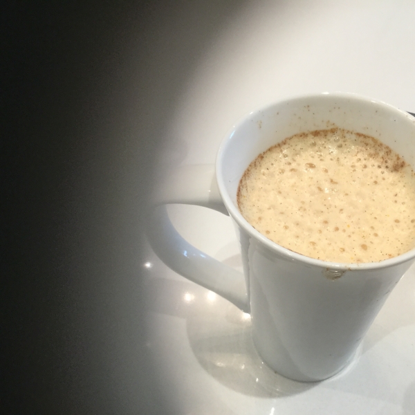 Famous No Coffee Pumpkin Latte
