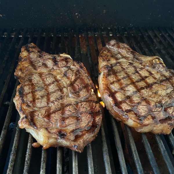 Bourbon Street Rib-Eye Steak