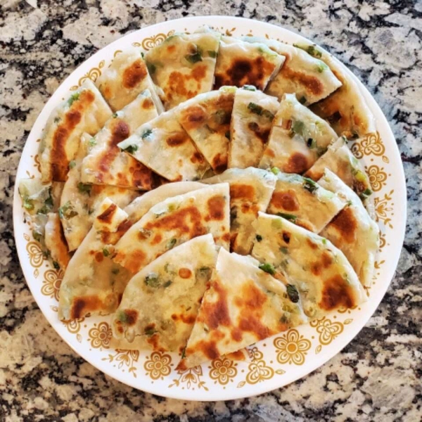 Chef John's Chinese Scallion Pancakes