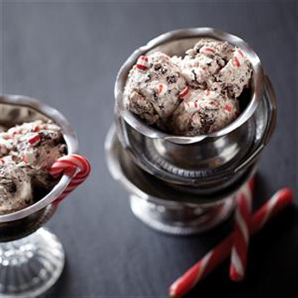 Chocolate Peppermint Ice Cream