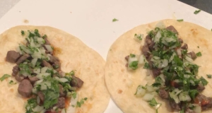 Adobo Lime Steak Tacos