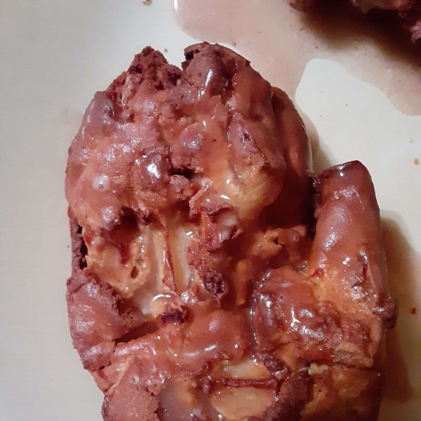 Air Fryer Apple Fritters