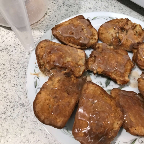 Air Fryer Apple Fritters