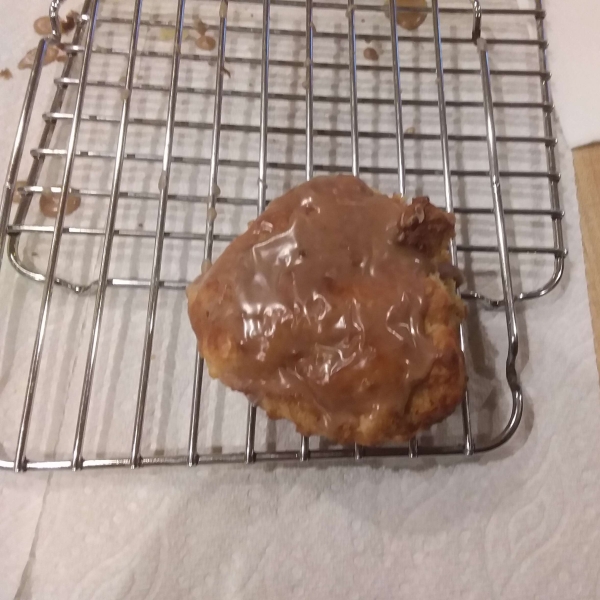 Air Fryer Apple Fritters