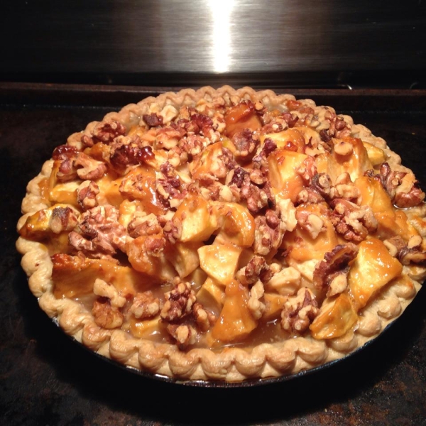 Caramel Apple Pie III