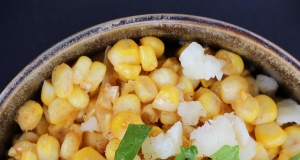 Lighter Skillet Mexican Street Corn