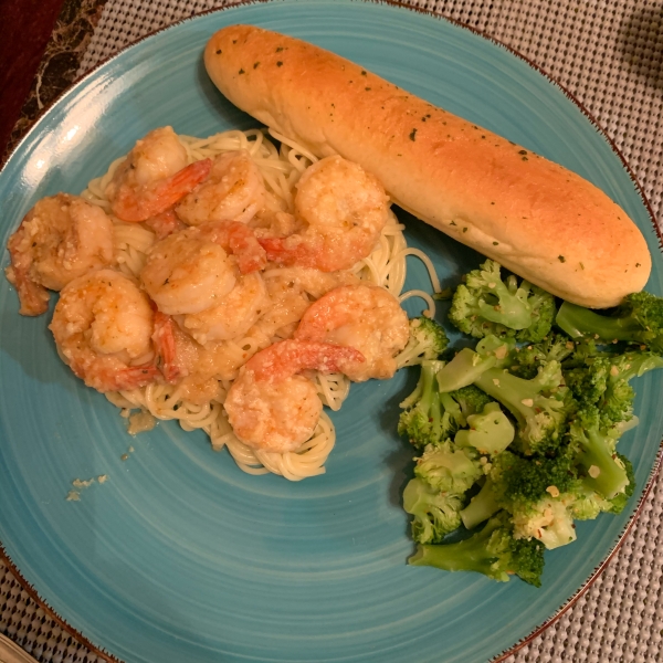 Garlic Shrimp Scampi