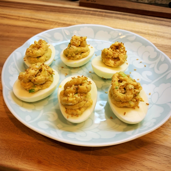 Japanese Deviled Eggs