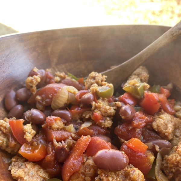 Instant Pot® Protein-Packed Vegetarian Chili