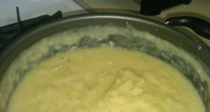 Smashed Potato Soup