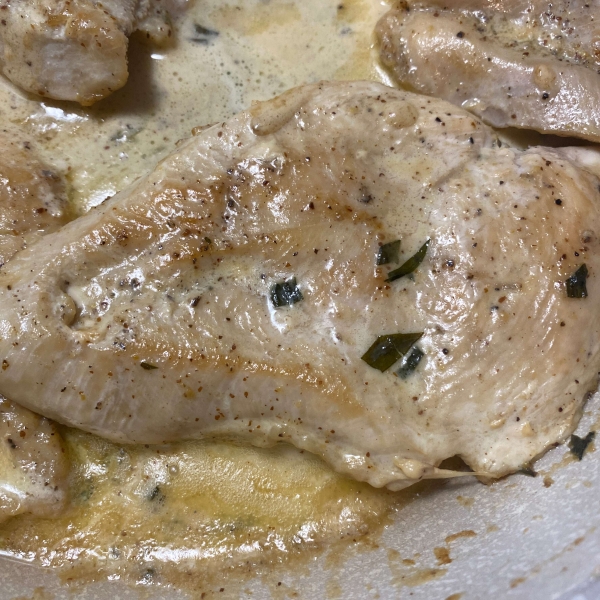Dijon-Tarragon Cream Chicken