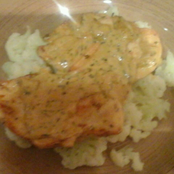 Dijon-Tarragon Cream Chicken