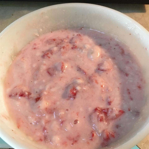 Strawberries and Cream