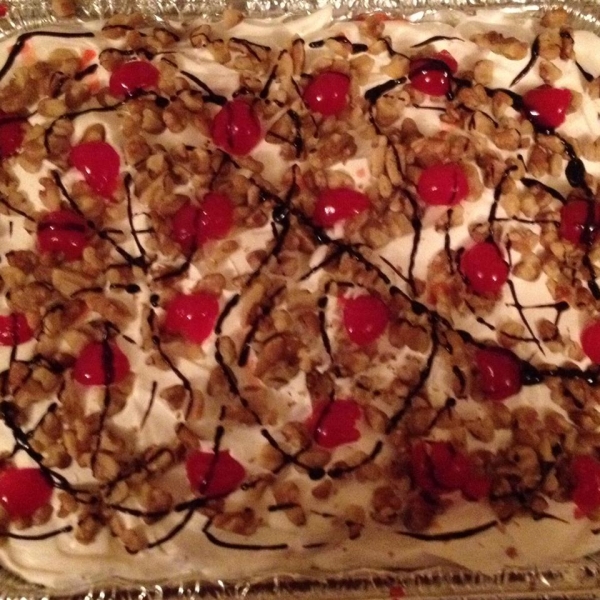 Banana Split Cake I