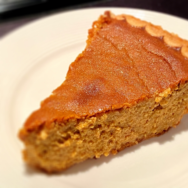 Creamy Pumpkin Pie with Ricotta Cheese