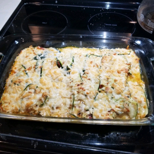 Zucchini Parmesan, Lasagna-Style