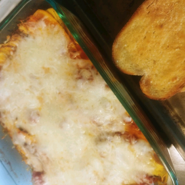 Zucchini Parmesan, Lasagna-Style