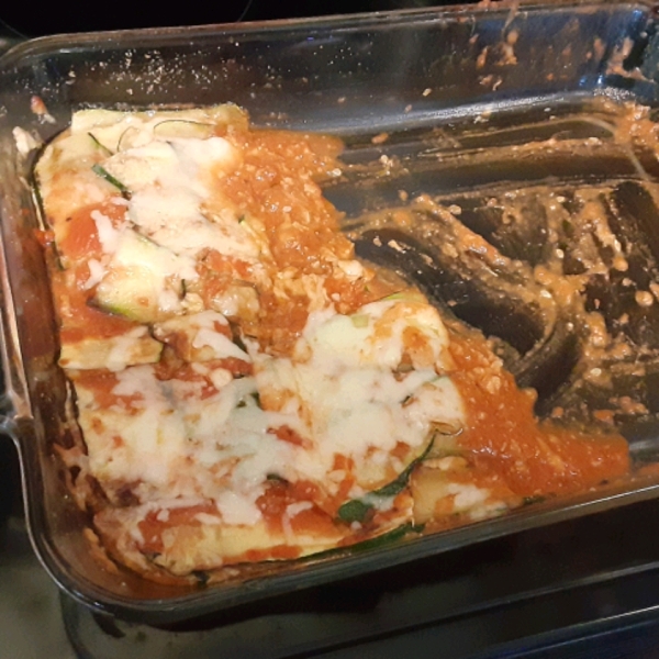 Zucchini Parmesan, Lasagna-Style