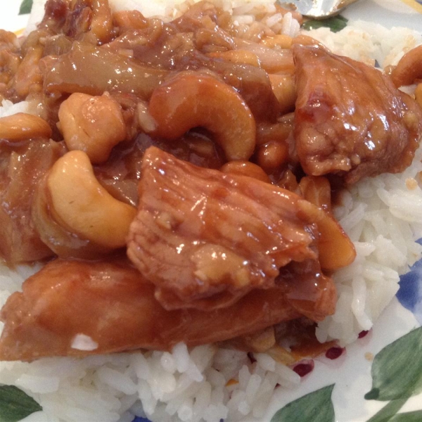 Thai Cashew Chicken