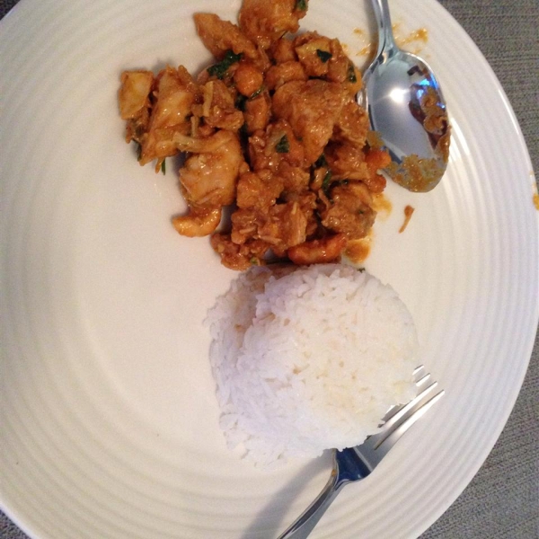 Thai Cashew Chicken