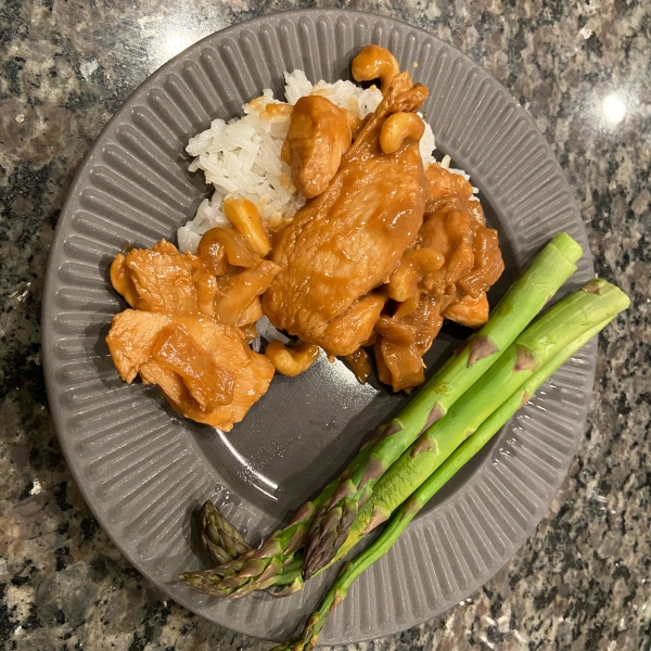 Thai Cashew Chicken