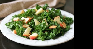 Kale Salad with Apple and Lemon