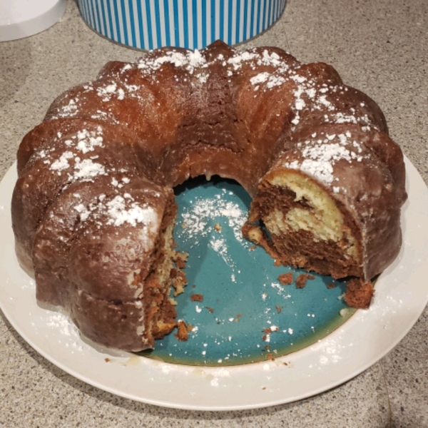 German Marble Cake