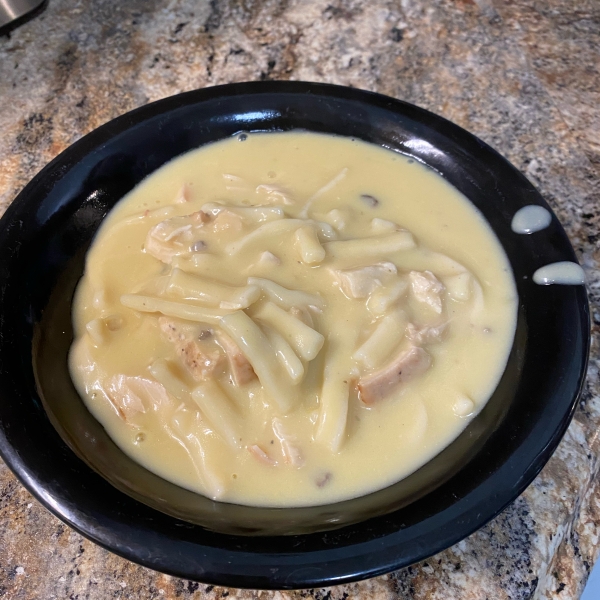 Incredibly Easy Chicken and Noodles