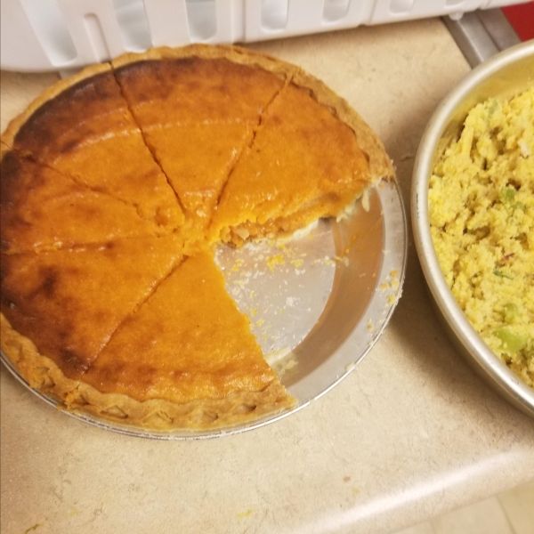 Sweet Potato Pie III