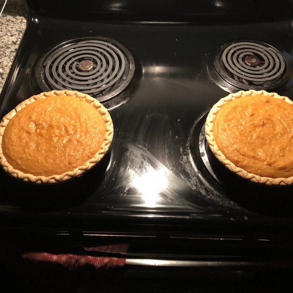 Sweet Potato Pie III