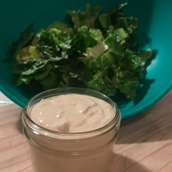 Ingrid's Caesar Salad Dressing