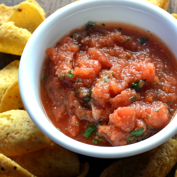 Roasted Tomato Salsa