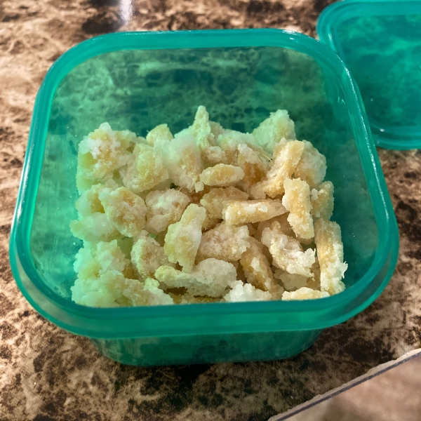 Crystallized or Candied Ginger
