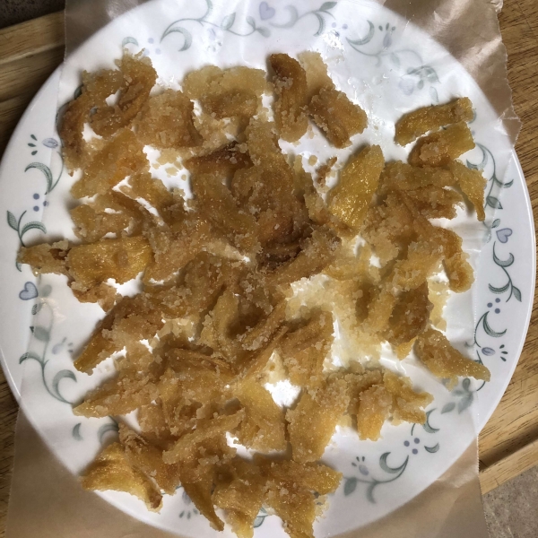 Crystallized or Candied Ginger