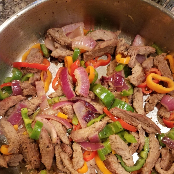 Steak Fajitas