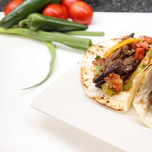 Steak Fajitas