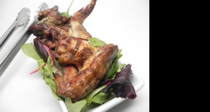 Easy Grilled Chicken Wings